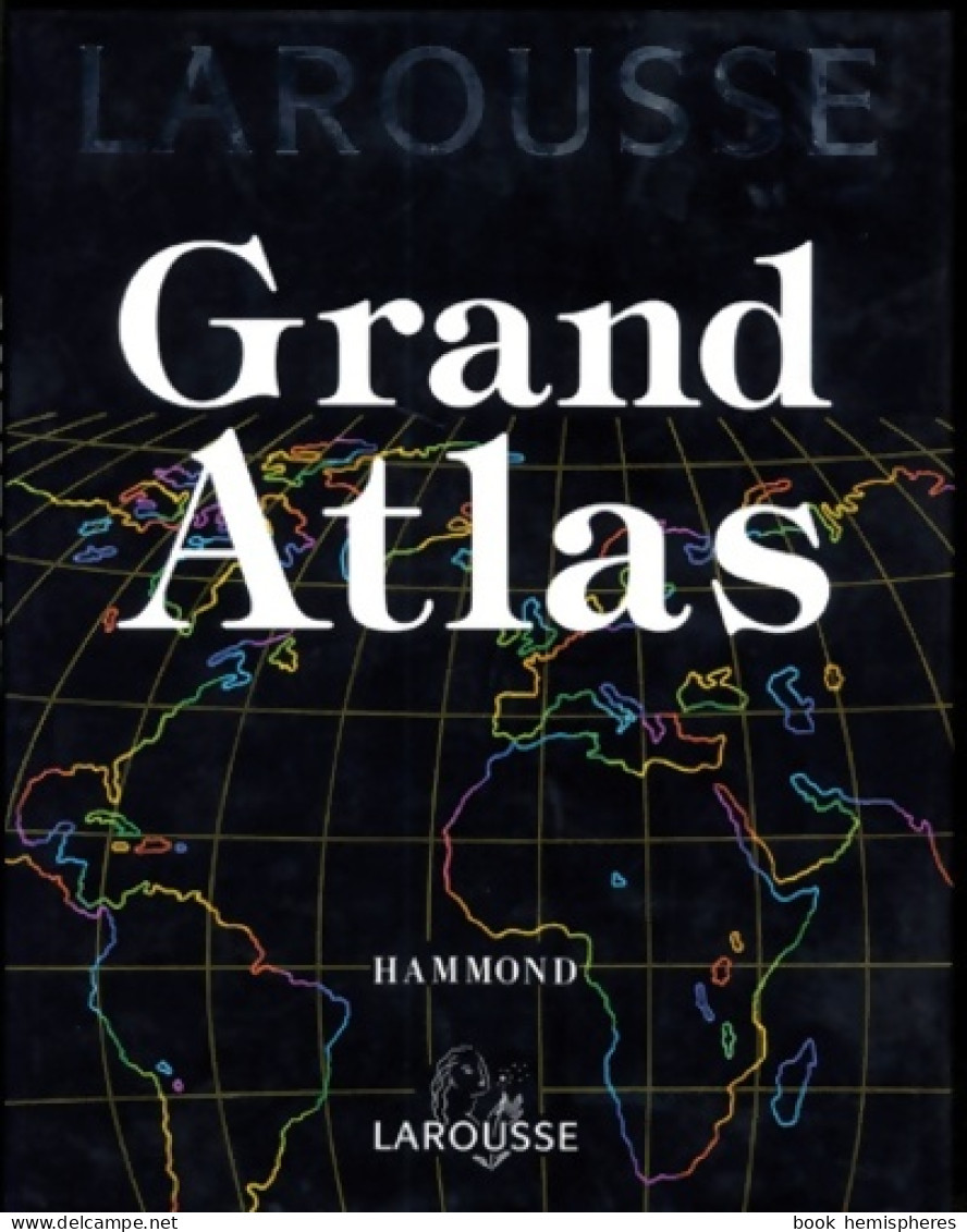 Grand Atlas (2000) De Collectif - Mapas/Atlas