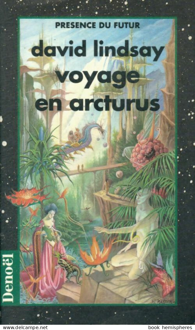 Un Voyage En Arcturus (1992) De David Lindsay - Other & Unclassified