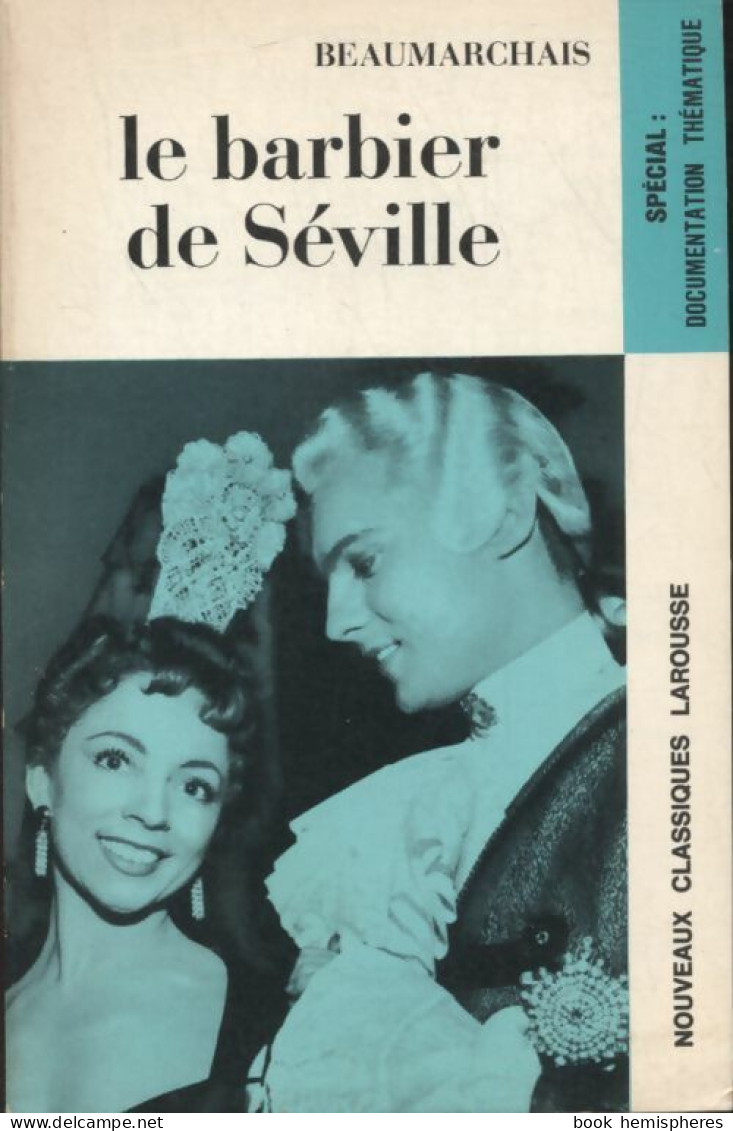 Le Barbier De Séville (1981) De Beaumarchais - Autres & Non Classés