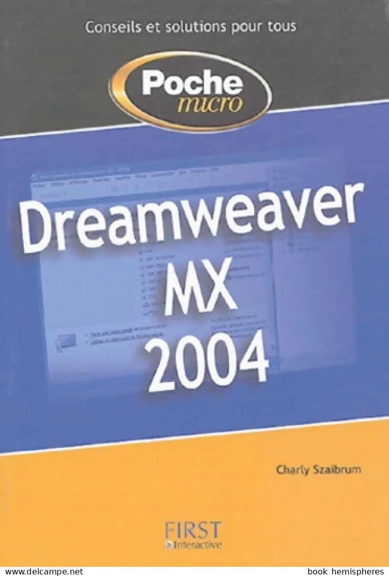 Poche Micro Dreamweaver Mx 2004 (2004) De L. Fieux - Informatik