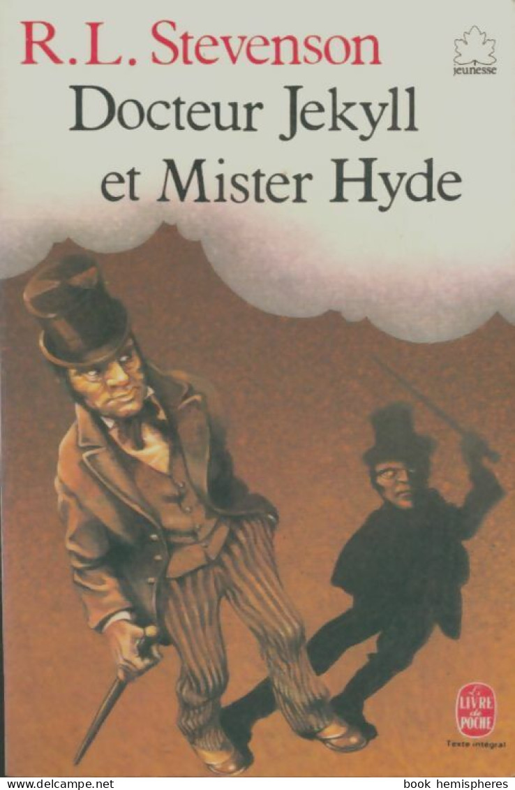 L'étrange Cas Du Dr Jekyll Et De Mr Hyde (1980) De Robert Louis Stevenson - Fantastique