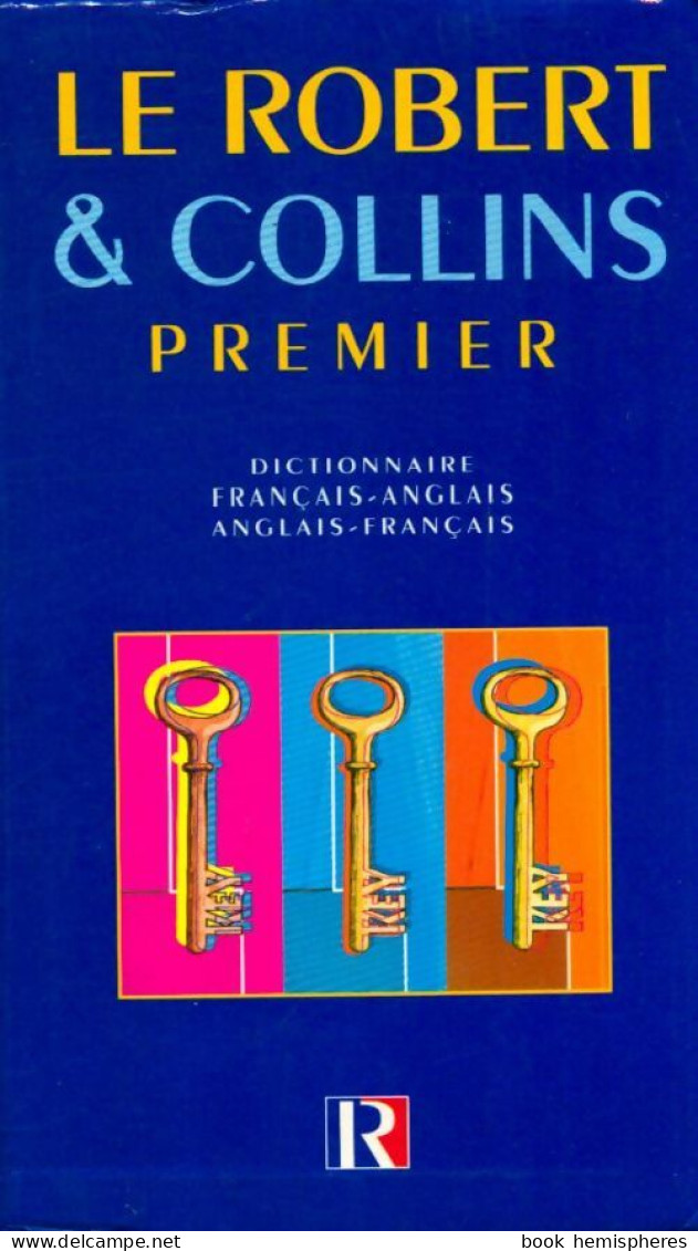 Le Robert & Collins Premier : Dictionnaire Français-anglais / Anglais-français (2001) De Martyn Back - Diccionarios