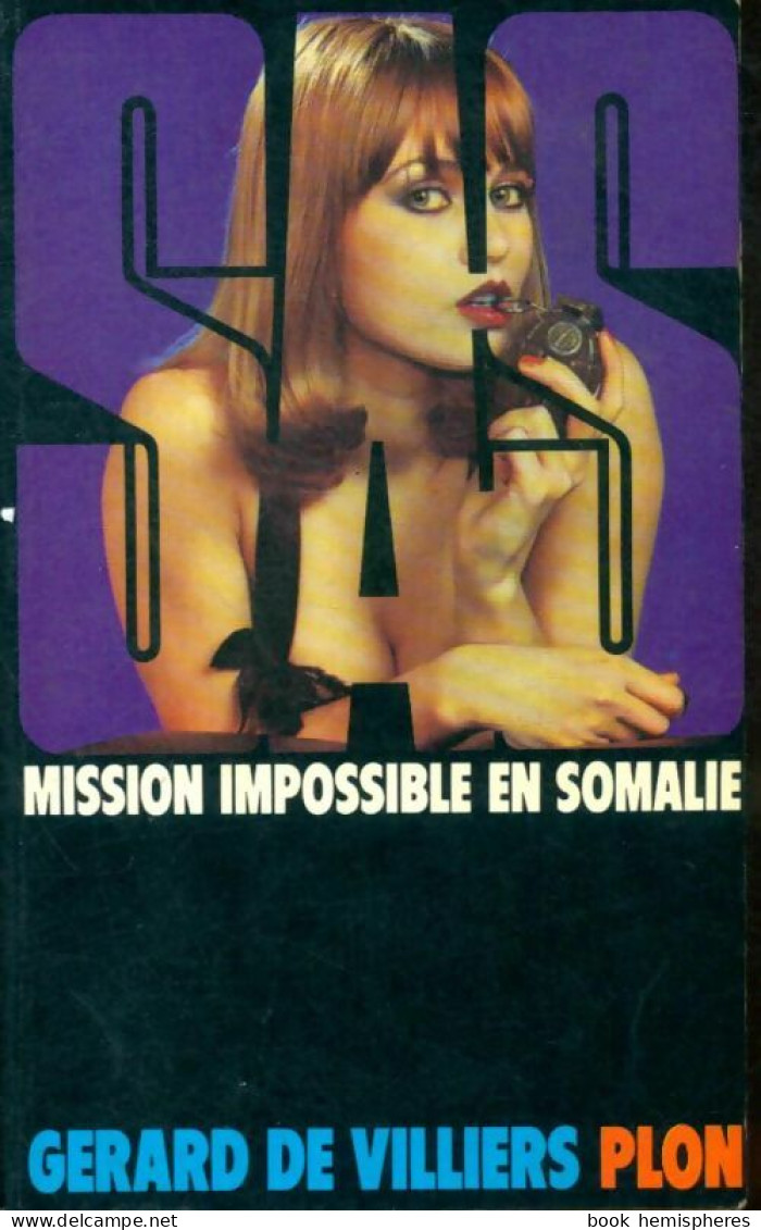 Mission Impossible En Somalie (1977) De Gérard De Villiers - Anciens (avant 1960)