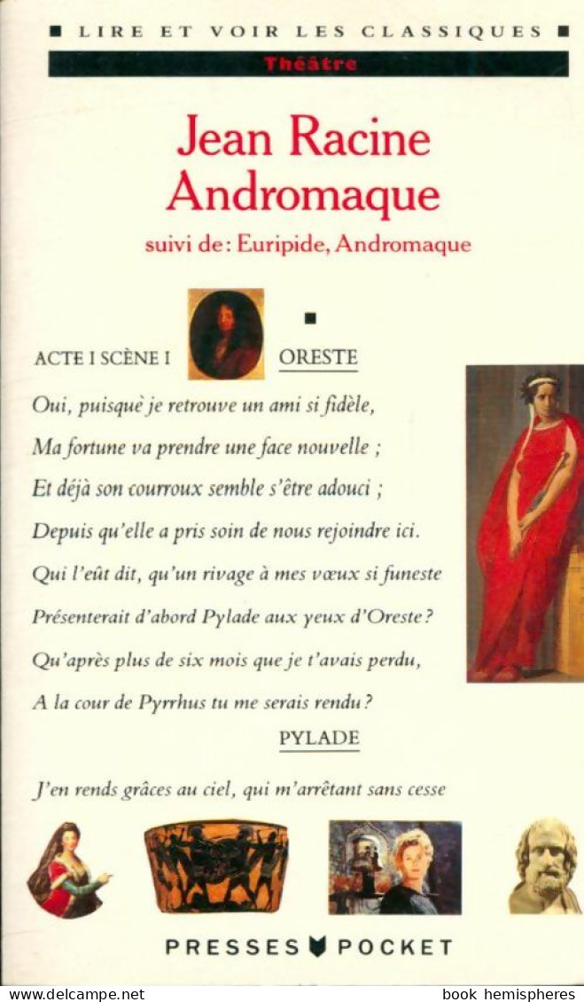 Andromaque (1997) De Racine - Autres & Non Classés