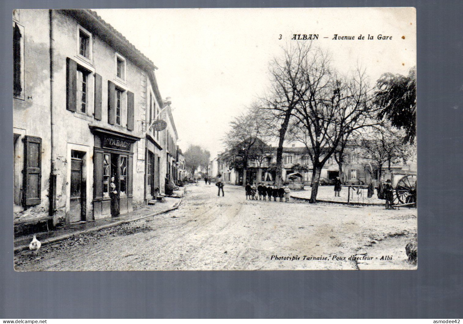 ALBAN  AVENUE DE LA  GARE - Alban