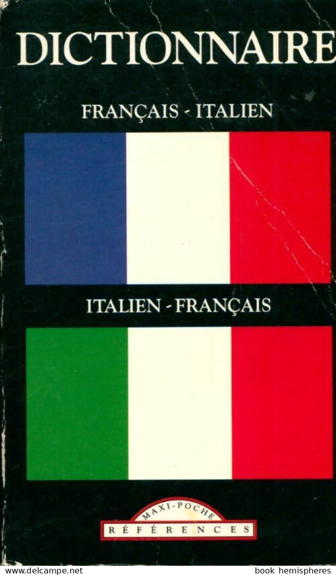 Dictionnaire Français-Italien, Italien-Français (1996) De Inconnu - Wörterbücher