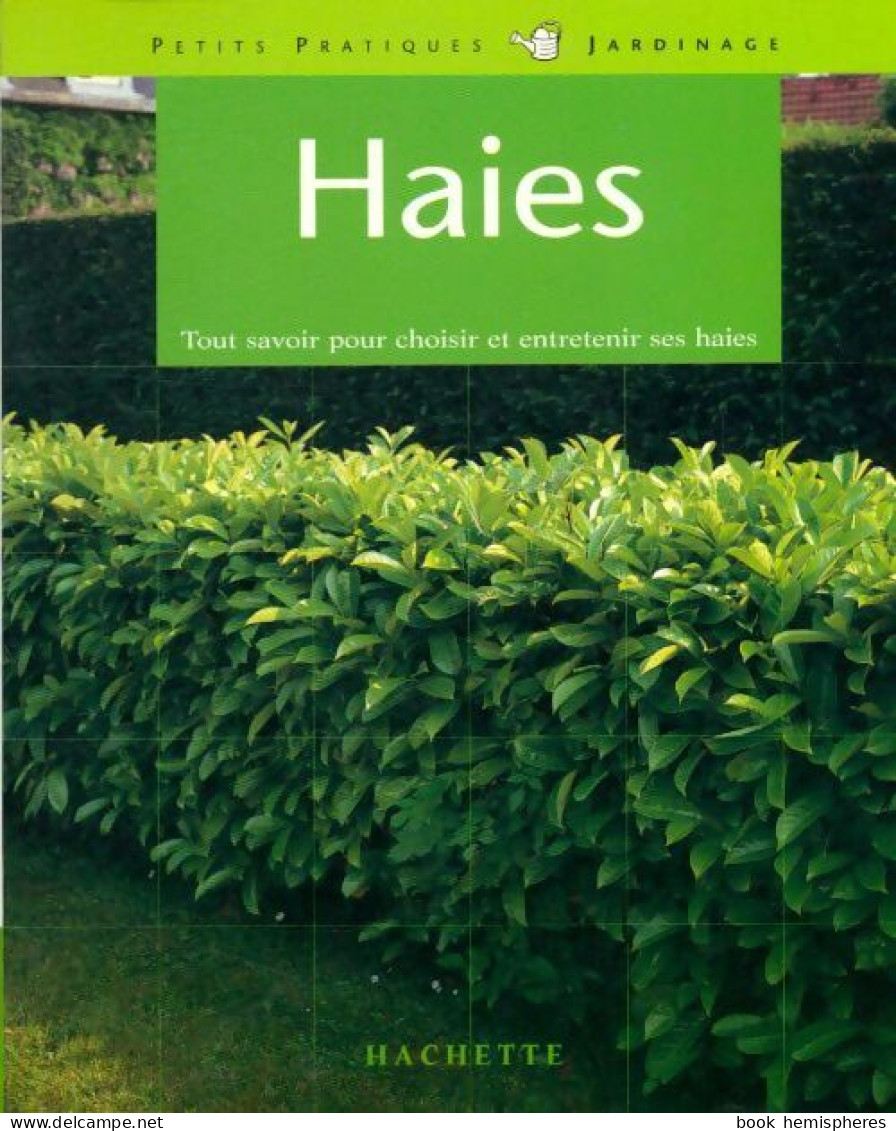 Haies (1996) De Collectif - Jardinage