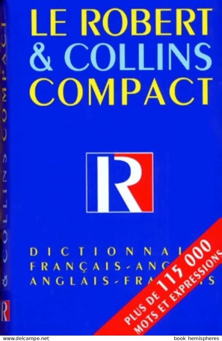 Robert & Collins Compact : Dictionnaire Français-anglais / Anglais-français (115000 Mots Et Exp - Wörterbücher