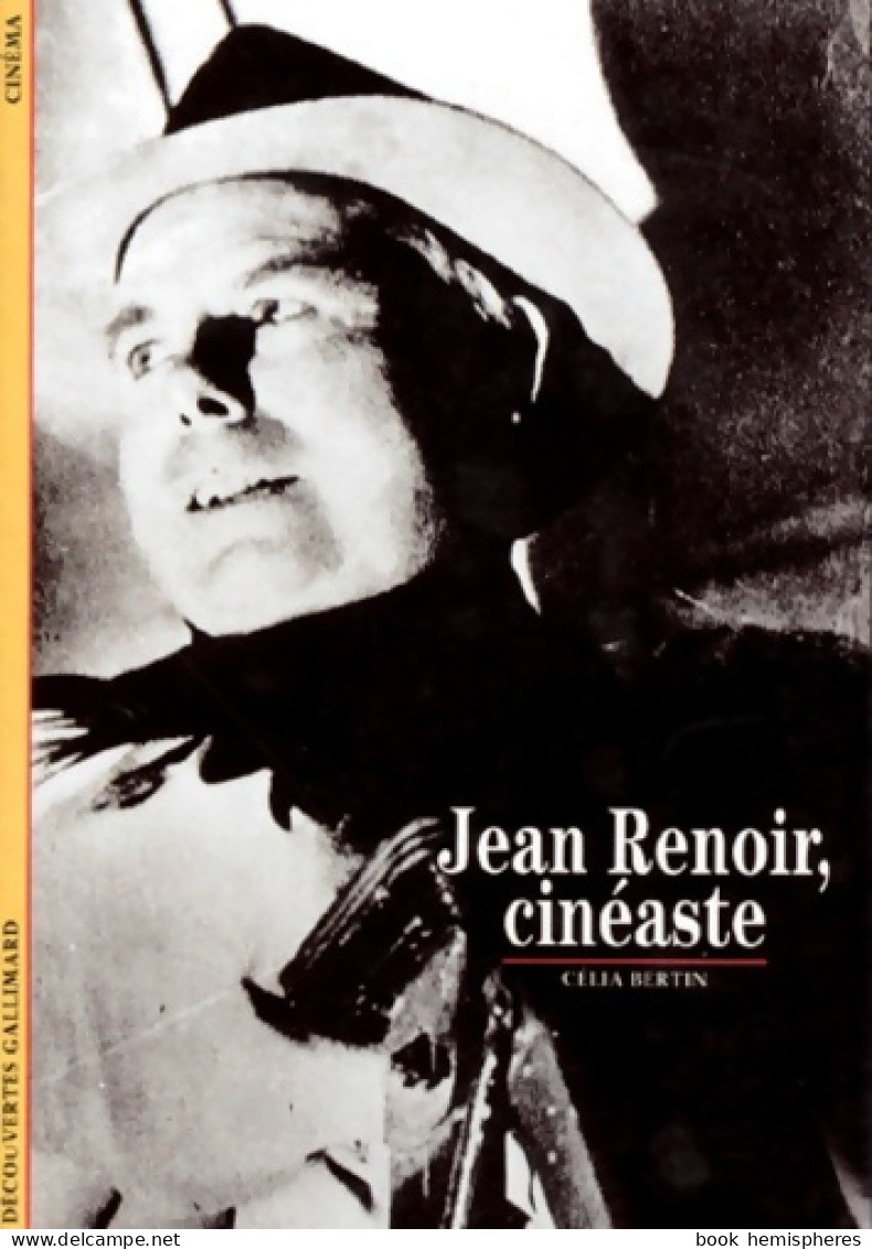 Jean Renoir : Cinéaste (1994) De Célia Bertin - Wörterbücher