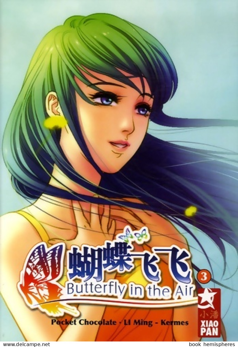 Butterfly In The Air Tome III : (2006) De Ming Li - Manga [franse Uitgave]