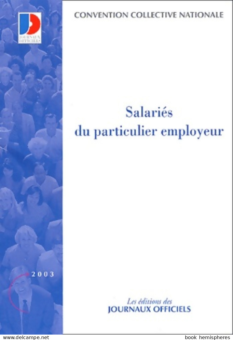 Salariés Du Particulier Employeur (0) De Collectif - Recht