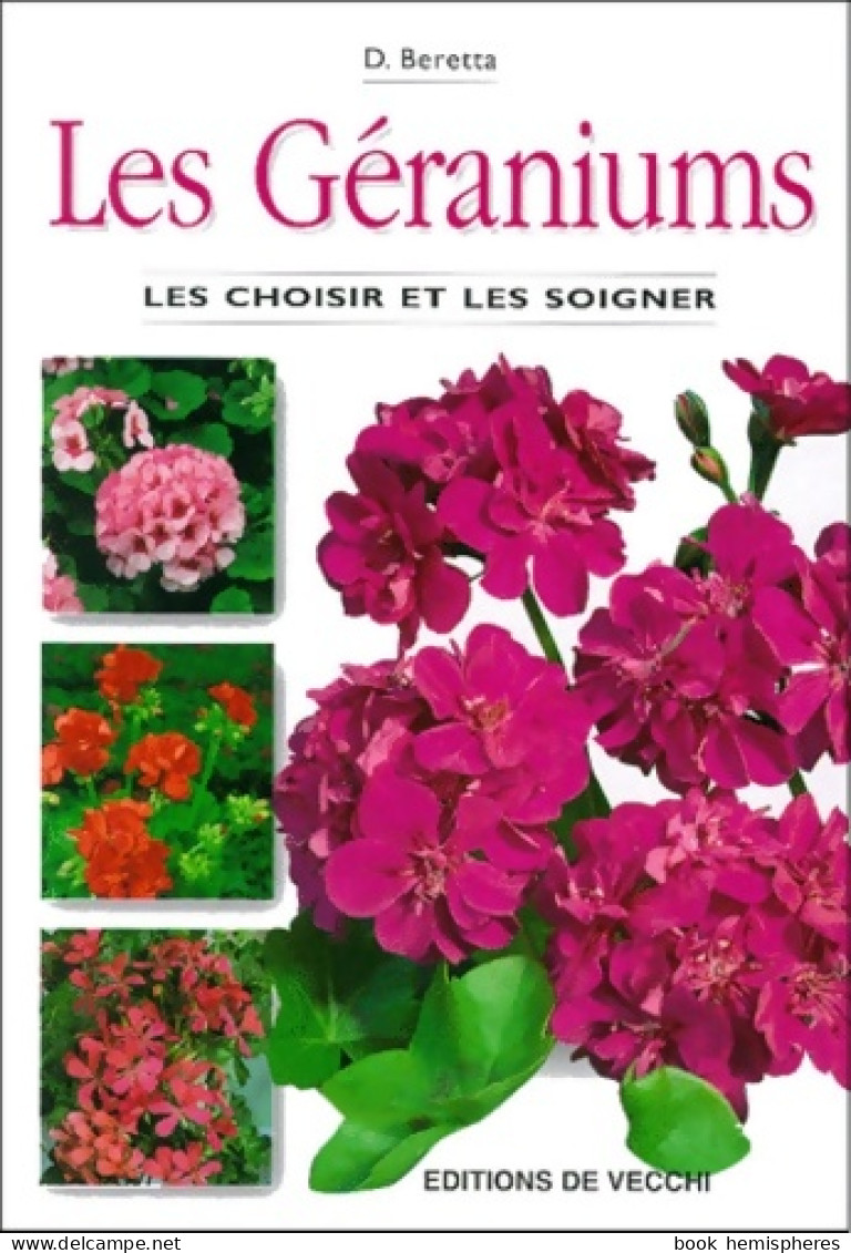 Les Géraniums (2000) De D. Beretta - Garden