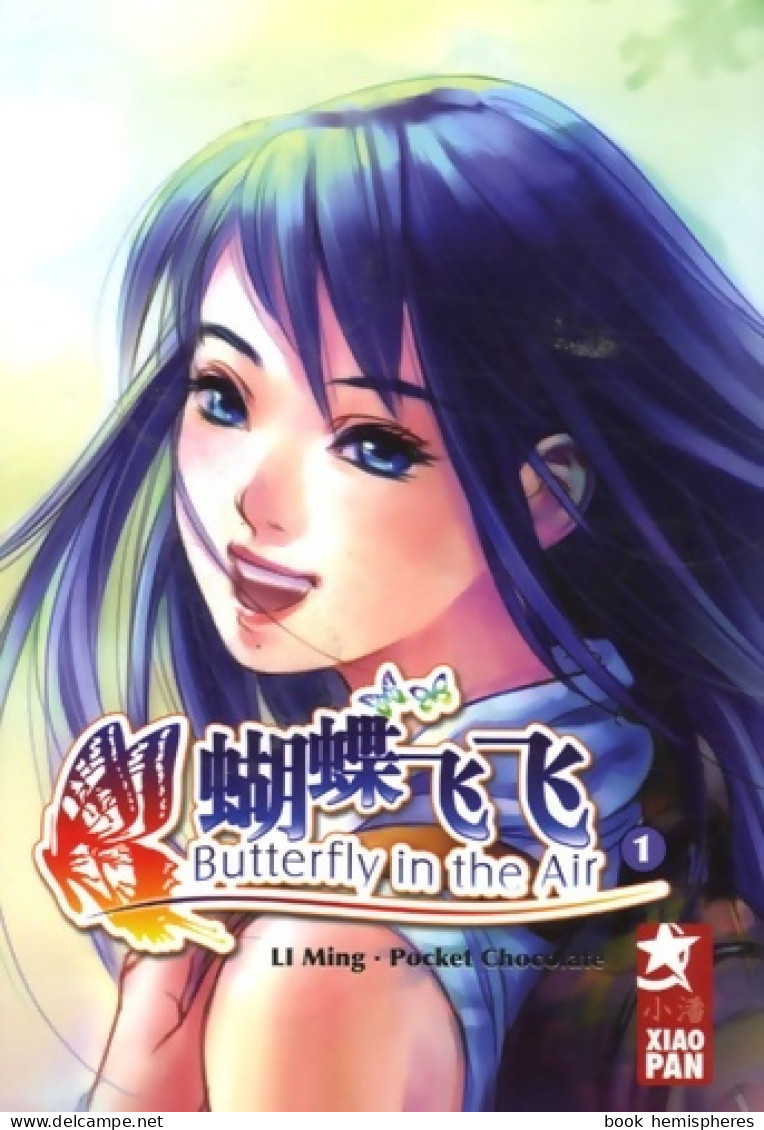 Butterfly In The Air Tome I : (2006) De Ming Li - Manga [franse Uitgave]