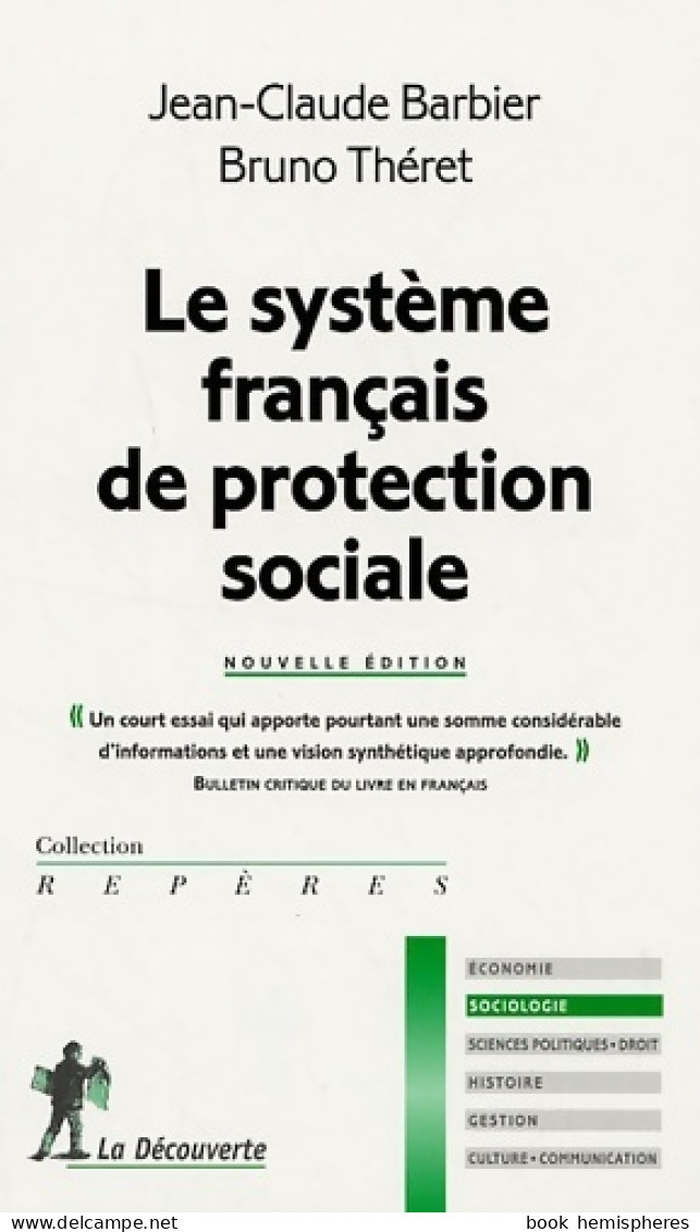 Le Système Français De Protection Sociale (2009) De Jean-Claude Barbier - 18+ Years Old