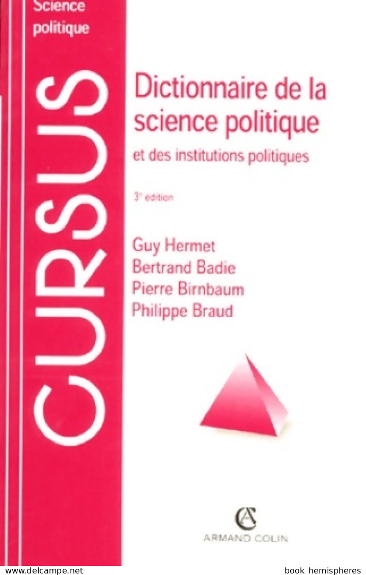 Cursus. Droit (1998) De Pierre Birnbaum - Recht