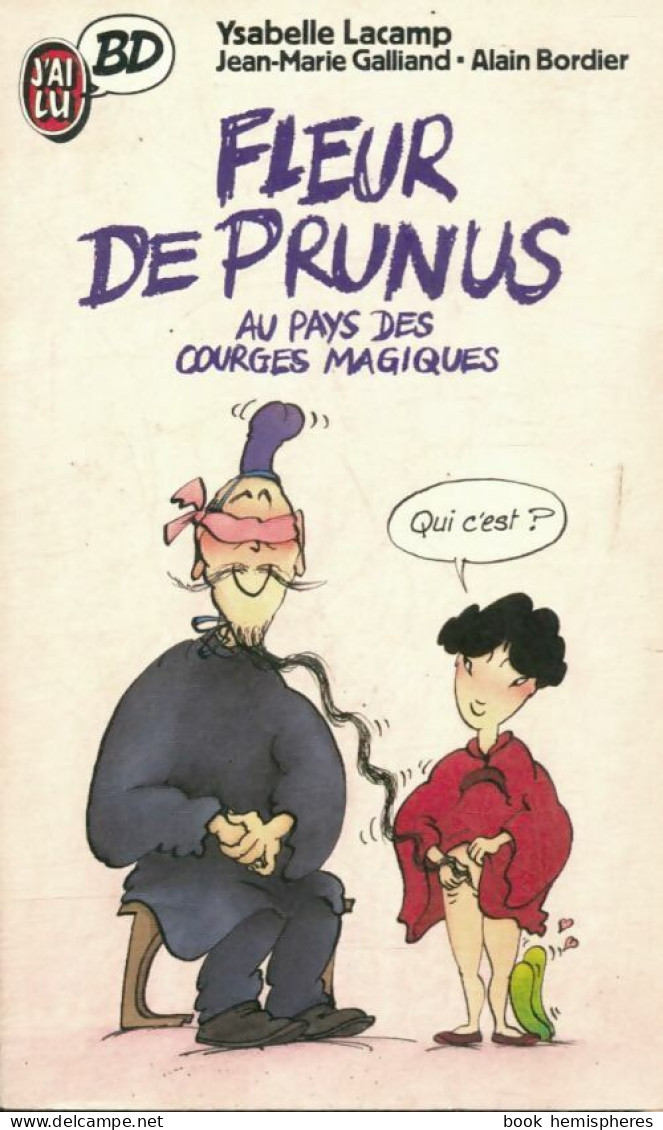 Fleur De Prunus Au Pays Des Courges Magiques (1992) De Lacamp - Humor