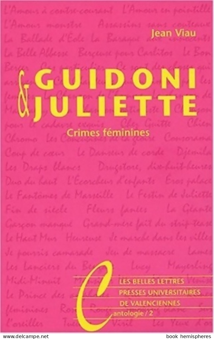 Guidoni & Juliette : Crimes Féminines (2004) De Jean Viau - Musica