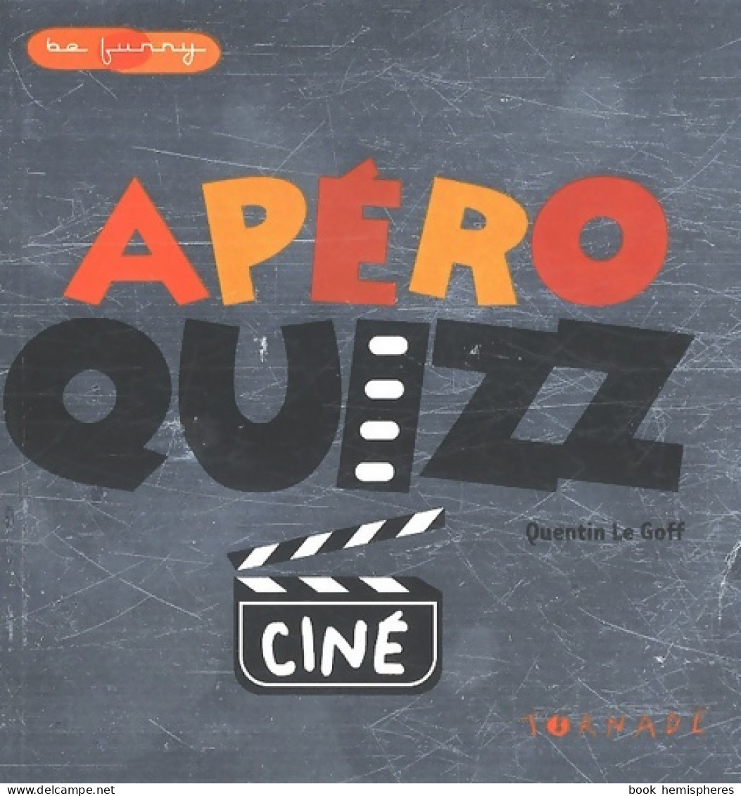 Apéro Quizz : Ciné (2008) De Quentin Le Goff - Palour Games