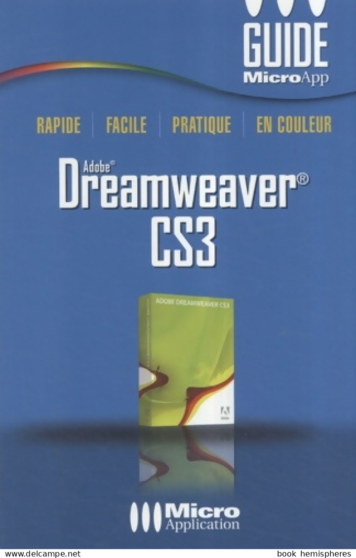 Dreamweaver Cs3 (2007) De Alexandre Boni - Informatik