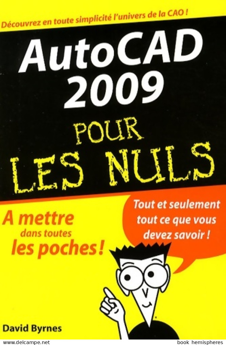 Autocad 2009 Poc Pr Nuls (2009) De David Byrnes - Informatik