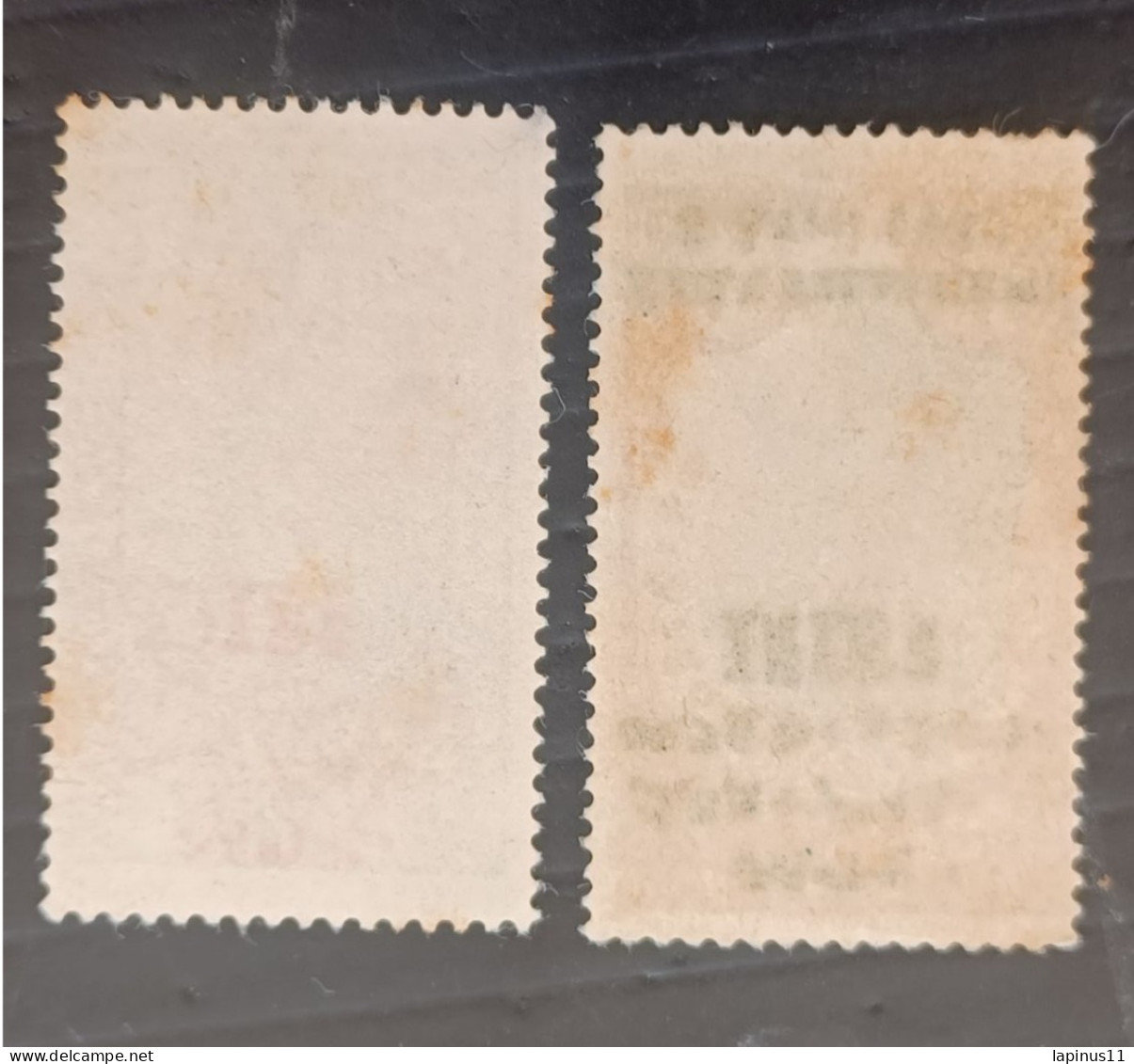 ETIOPIA 1930 RAS TAFARI OVERPRINT YVERT N 174-175B - Ethiopie