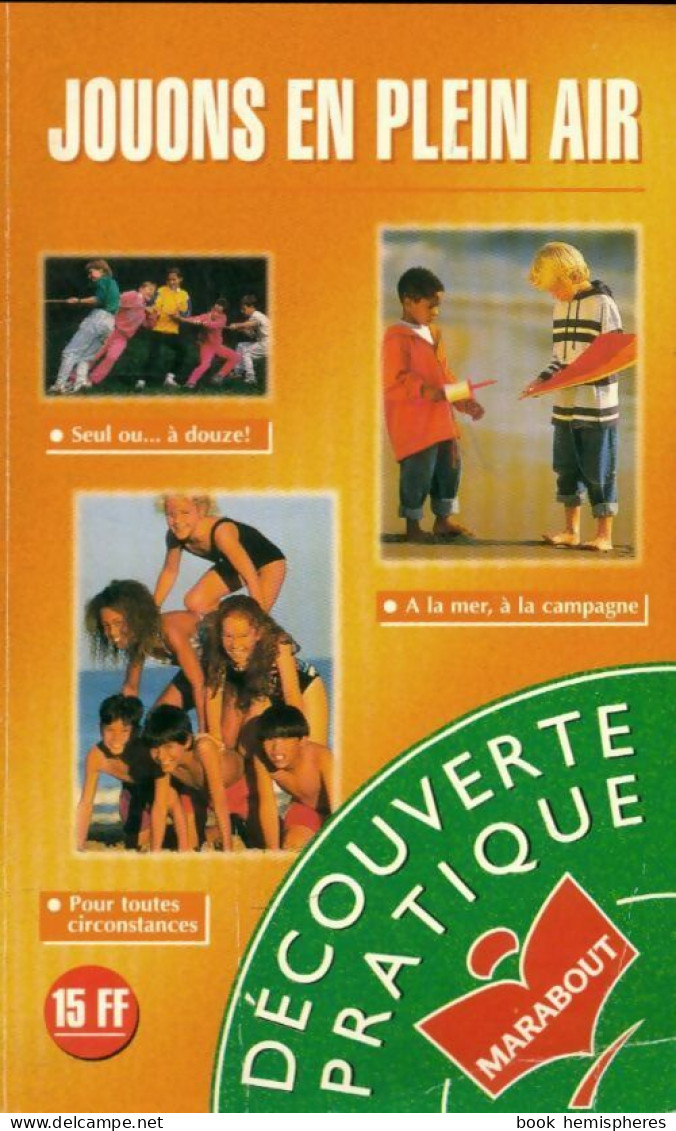 Jouons En Plein Air (1996) De Christiane Linet - Palour Games