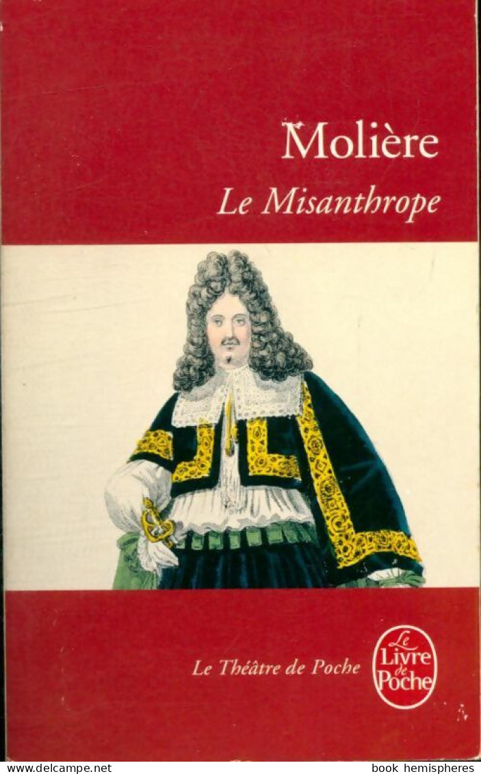 Le Misanthrope (2000) De Molière - Autres & Non Classés