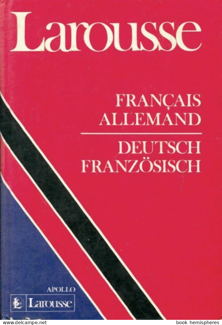 Français-Allemand / Allemand-Français (1989) De Jean Clédière - Dictionaries