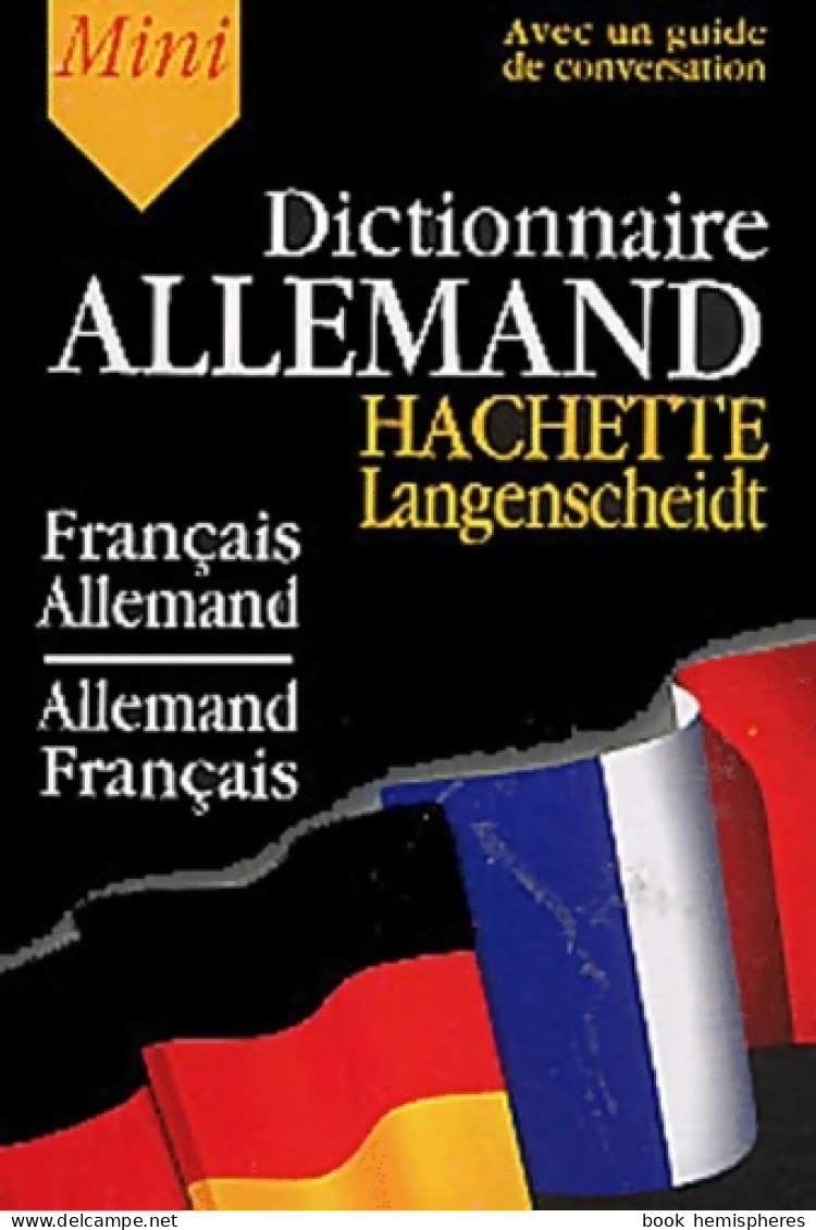Mini-dictionnaire Français/allemand Allemand/français (2003) De Gérard Kahn - Wörterbücher