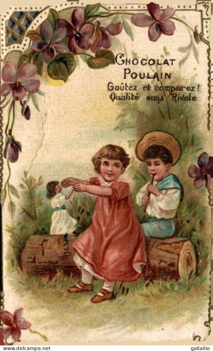 CHROMO CHOCOLAT POULAIN - Poulain