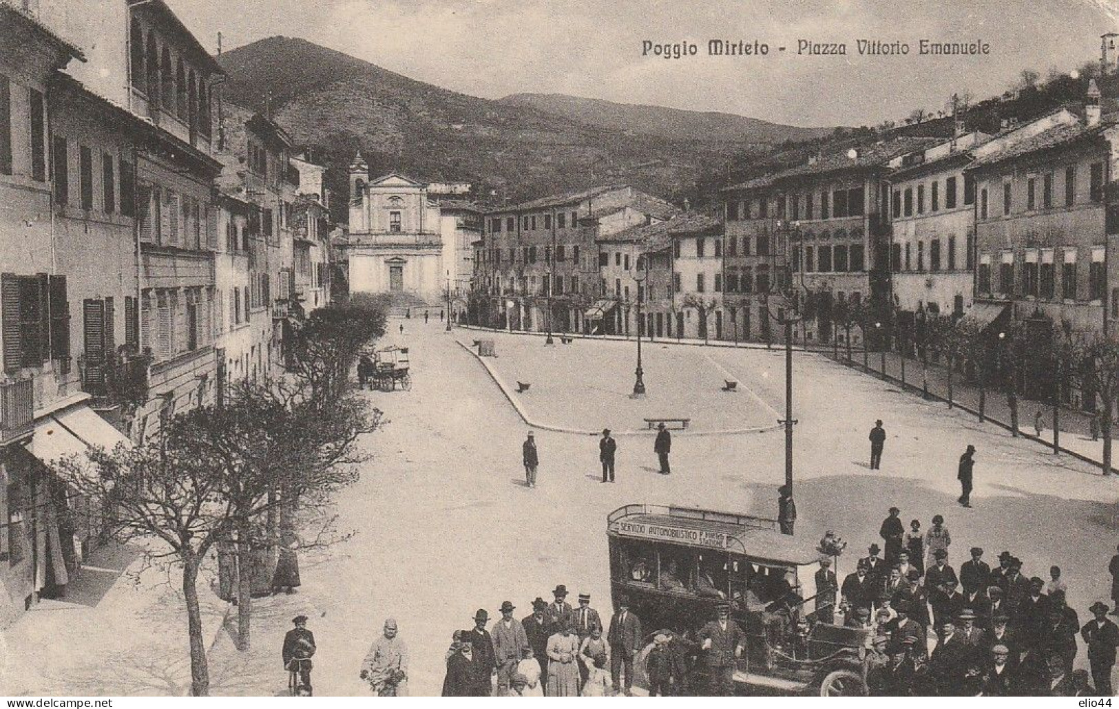 Lazio - Rieti - Poggio Mirteto - Piazza Vittorio Emanuele  - - Rieti