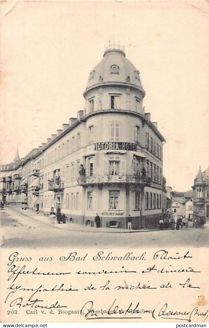 Deutschalnd - BAD SCHWALBACH - Victoria Hotel - Bad Schwalbach