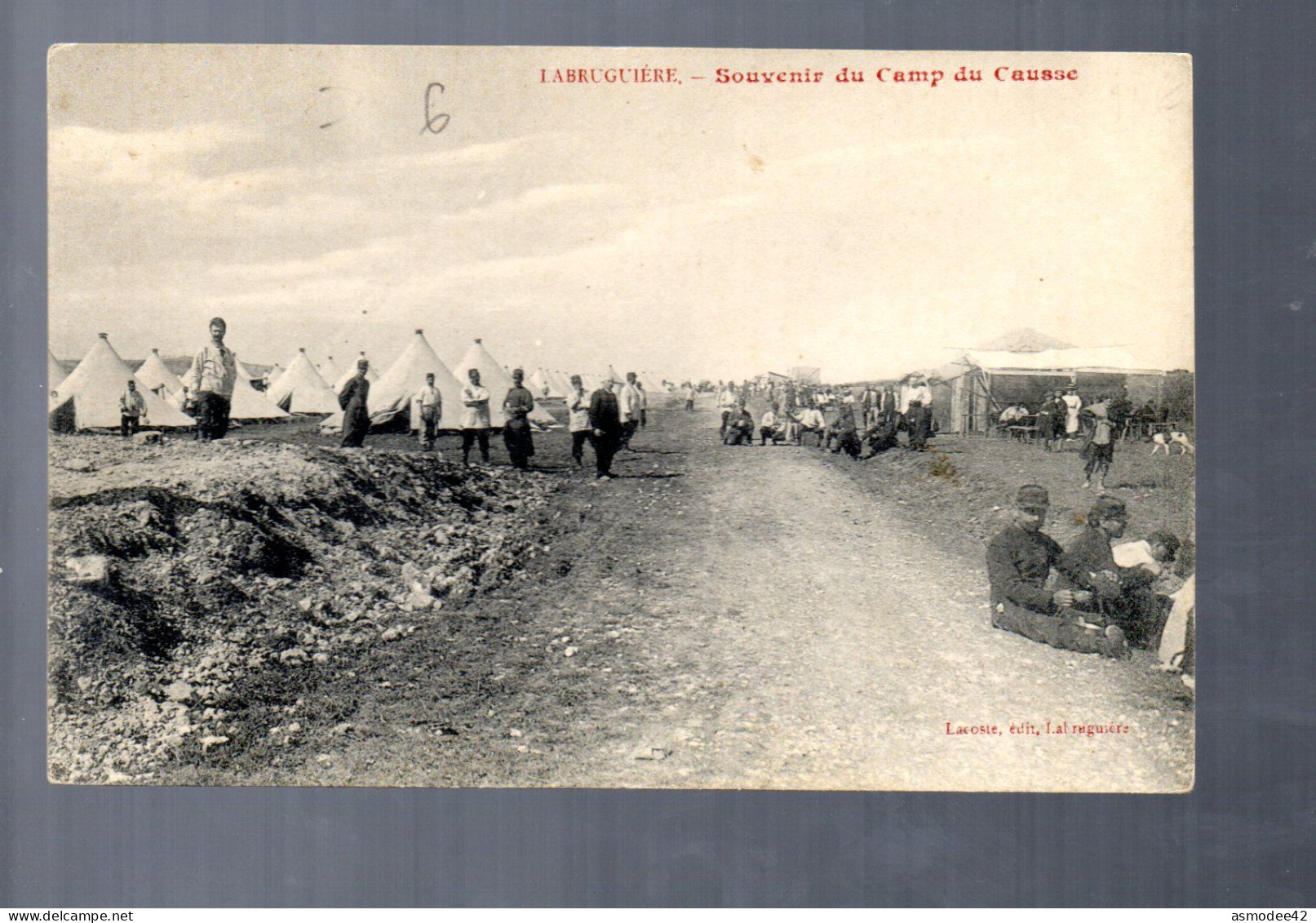 LABRUGUIERE SOUVENIR DU CAMP DE CAUSSE - Labruguière
