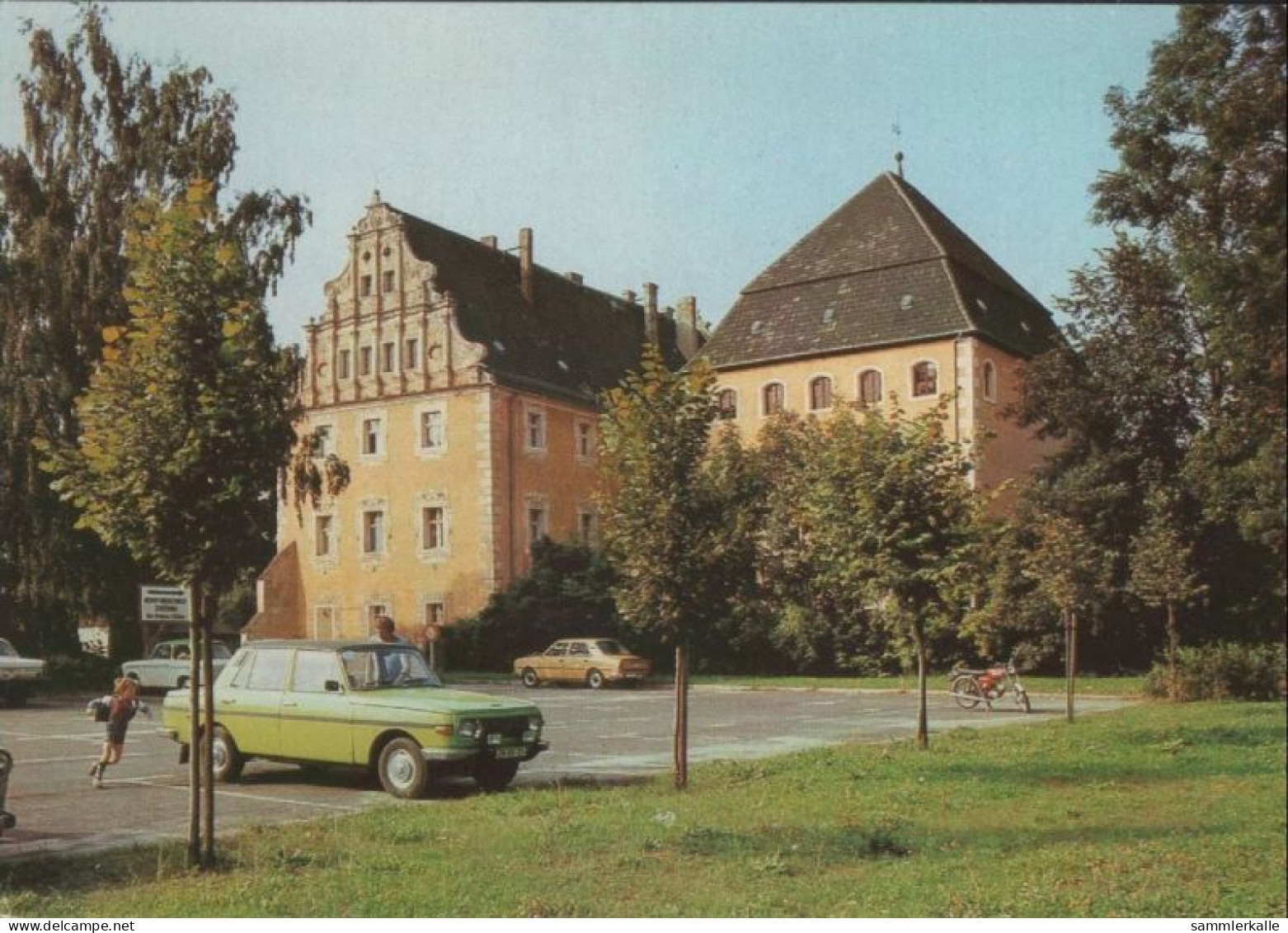 45283 - Lübben - Blick Zum Schlossturm - 1986 - Lübben (Spreewald)