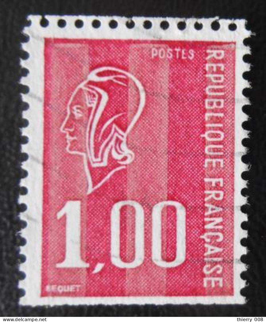 1892 France 1976 Oblitéré Marianne De Béquet - Gebraucht