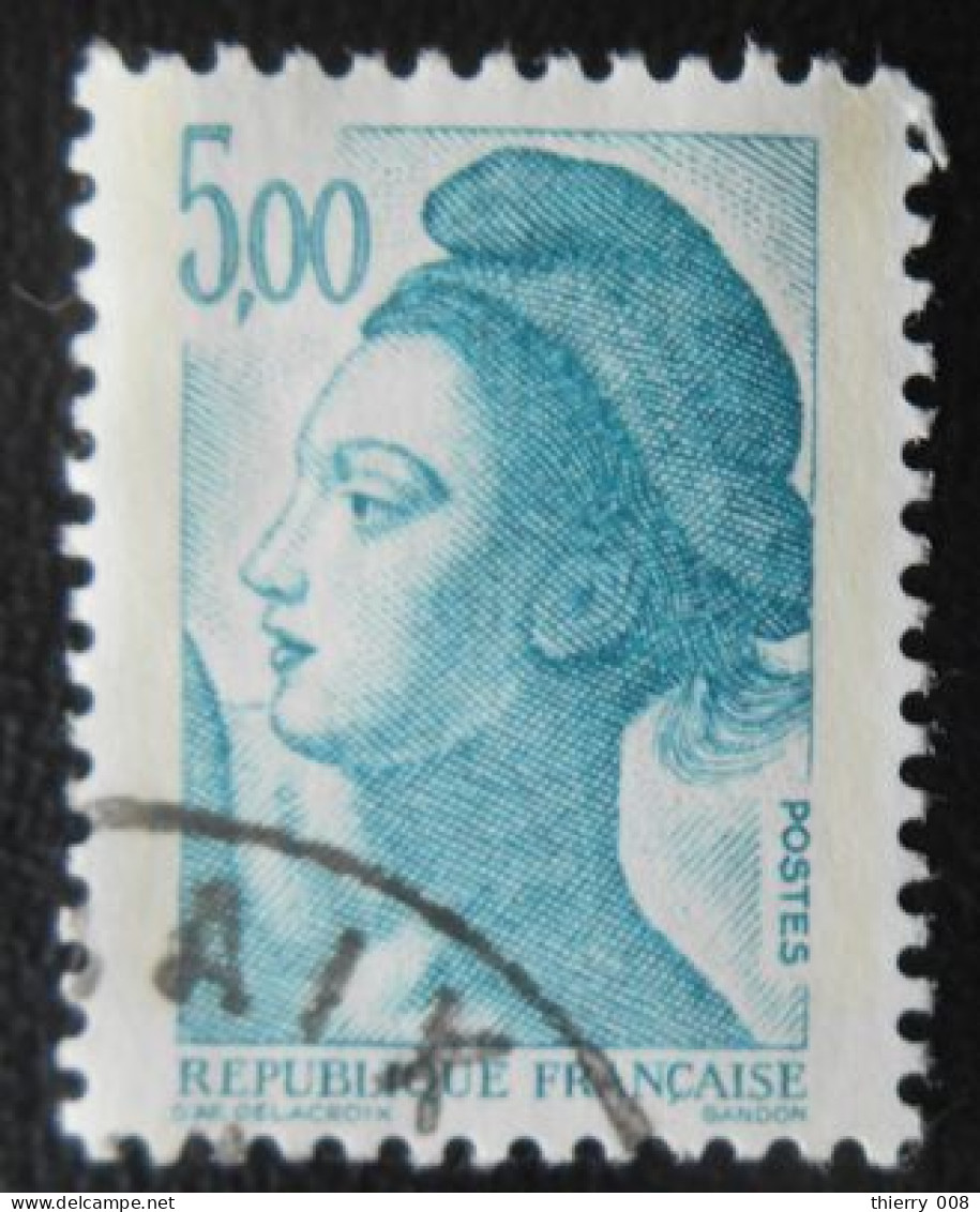 2190 France 1982 Oblitéré La République Type Liberté De Gandon - Used Stamps