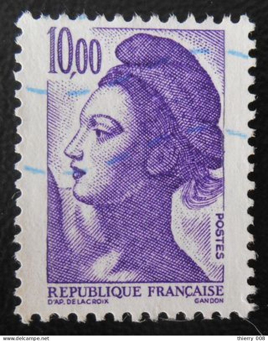 2276 France 1983 Oblitéré La République Type Liberté De Gandon - Used Stamps