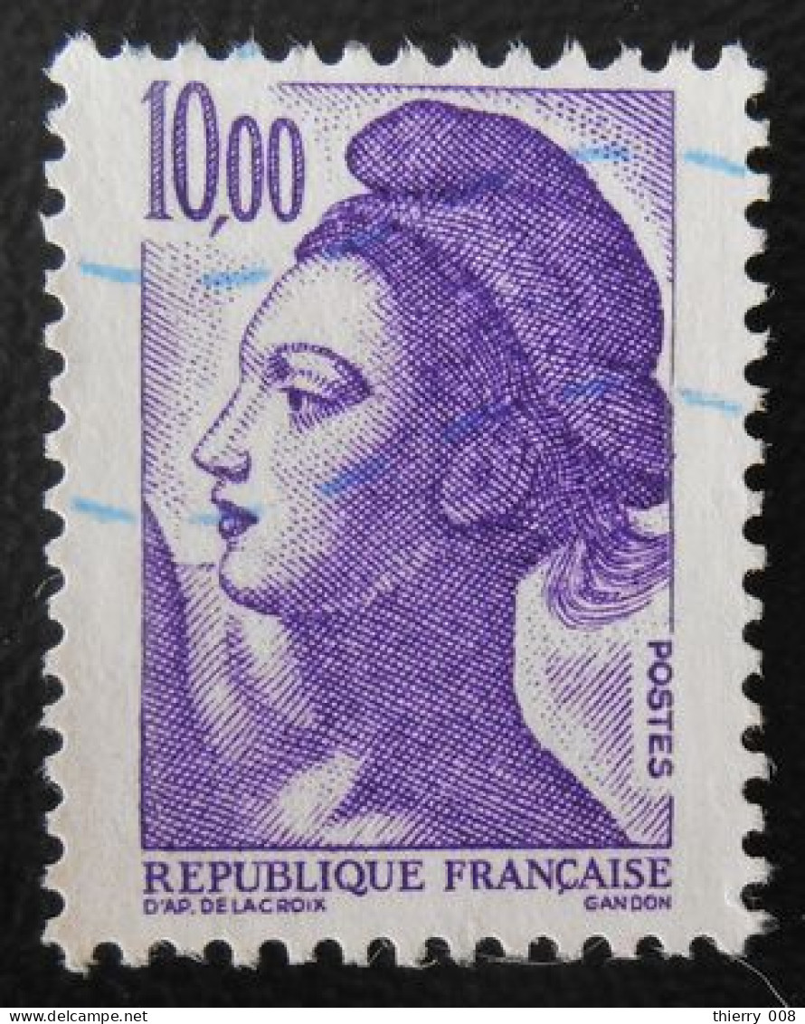 2276 France 1983 Oblitéré La République Type Liberté De Gandon - Usados