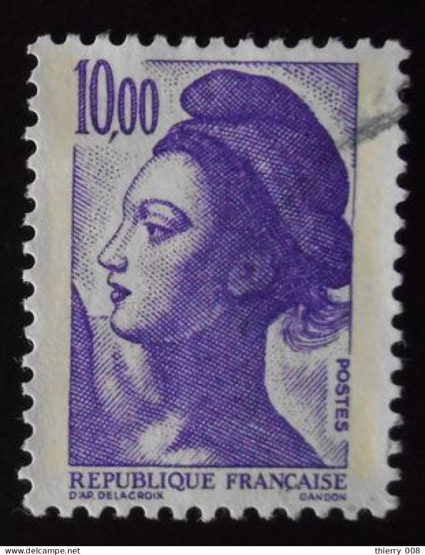 2276 France 1983 Oblitéré La République Type Liberté De Gandon - Used Stamps