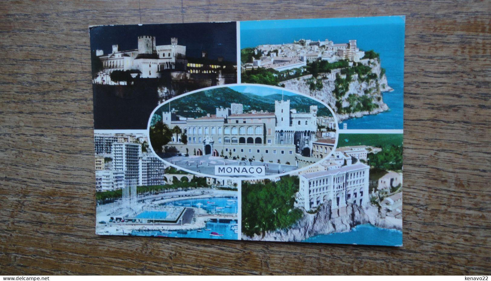 Monaco , Multi-vues  "" Beau Timbre "" - Tarjetas Panorámicas