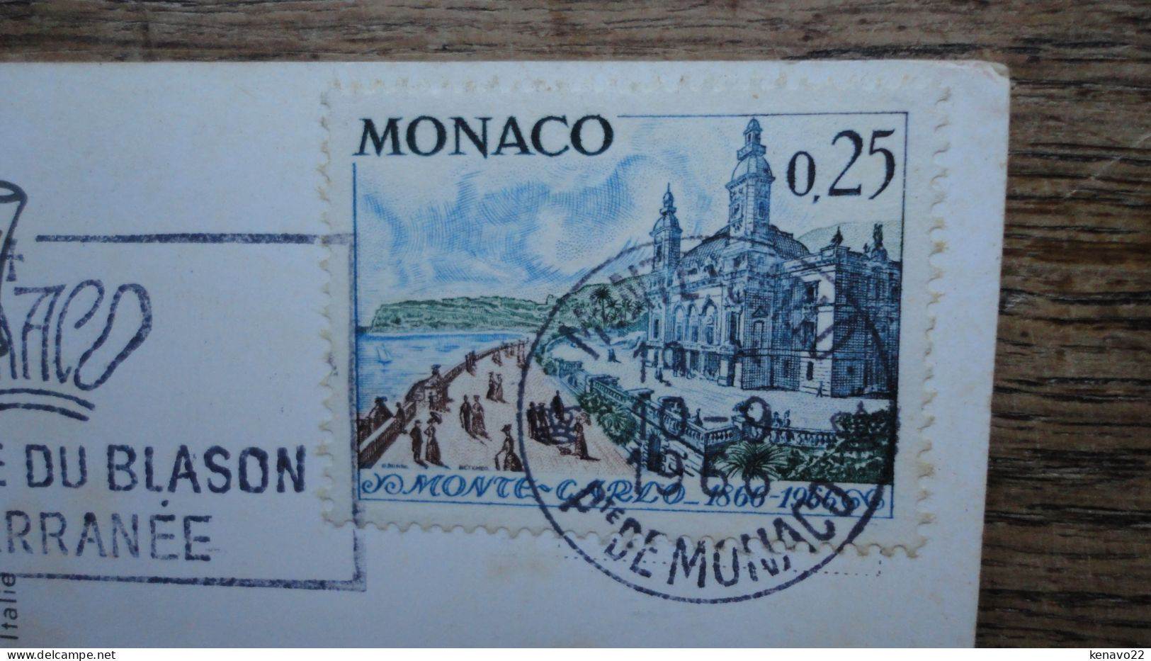 Monaco , Multi-vues  "" Beau Timbre "" - Mehransichten, Panoramakarten