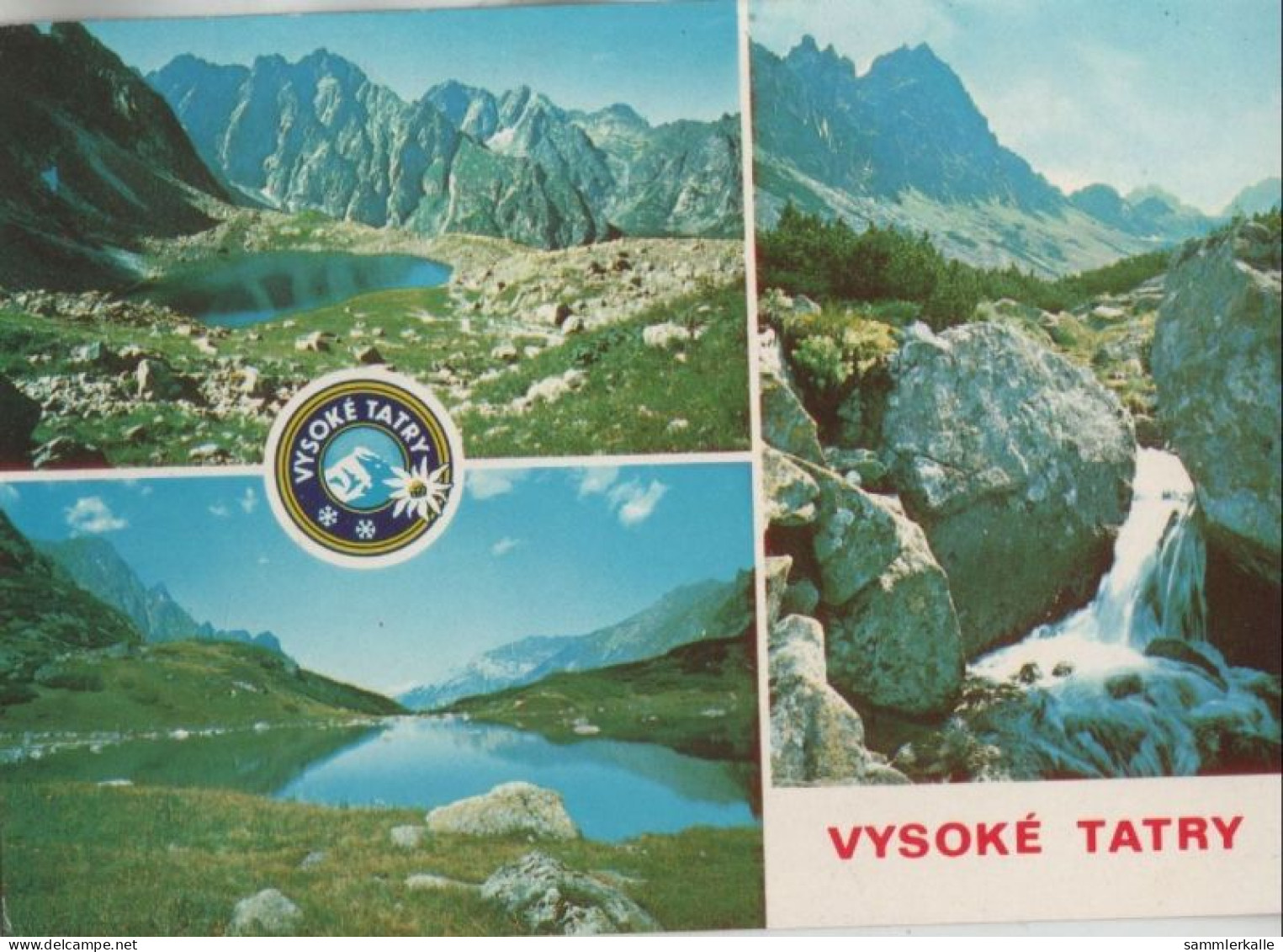 103839 - Slowakei - Vysoke Tatry - Hohe Tatra - Ca. 1980 - Slovaquie