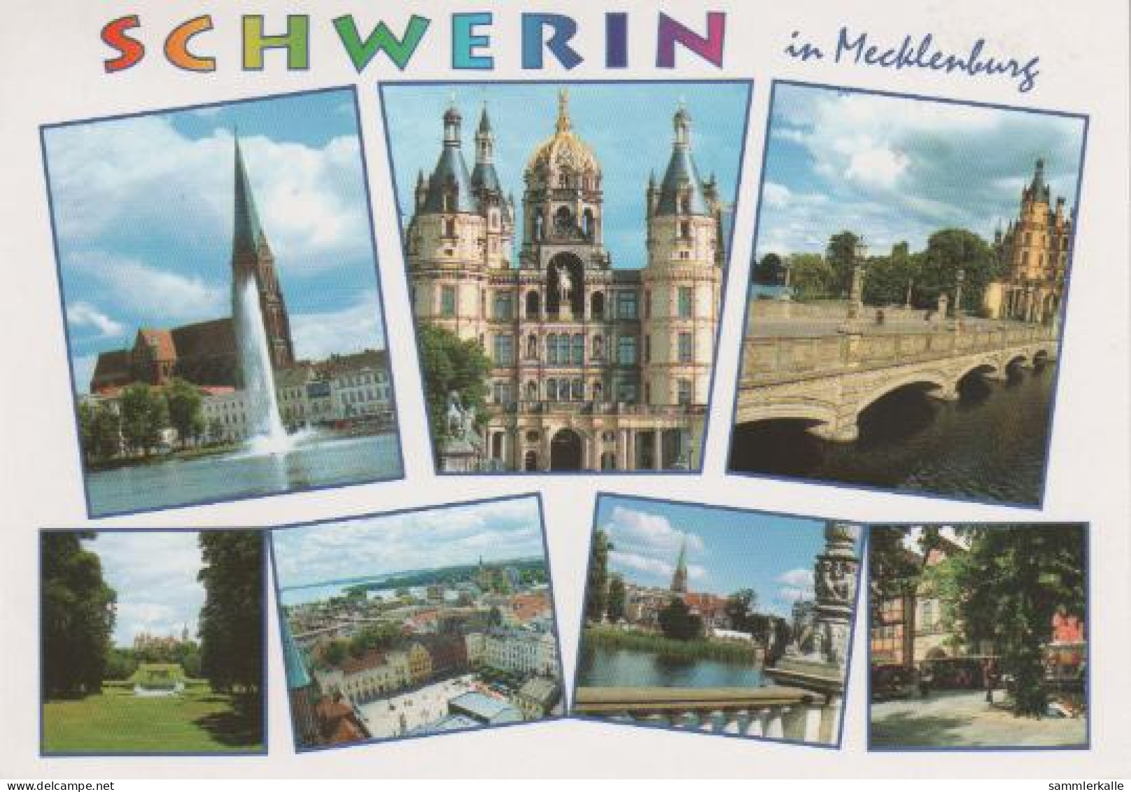 1177 - Schwerin In Mecklenburg - 2003 - Schwerin