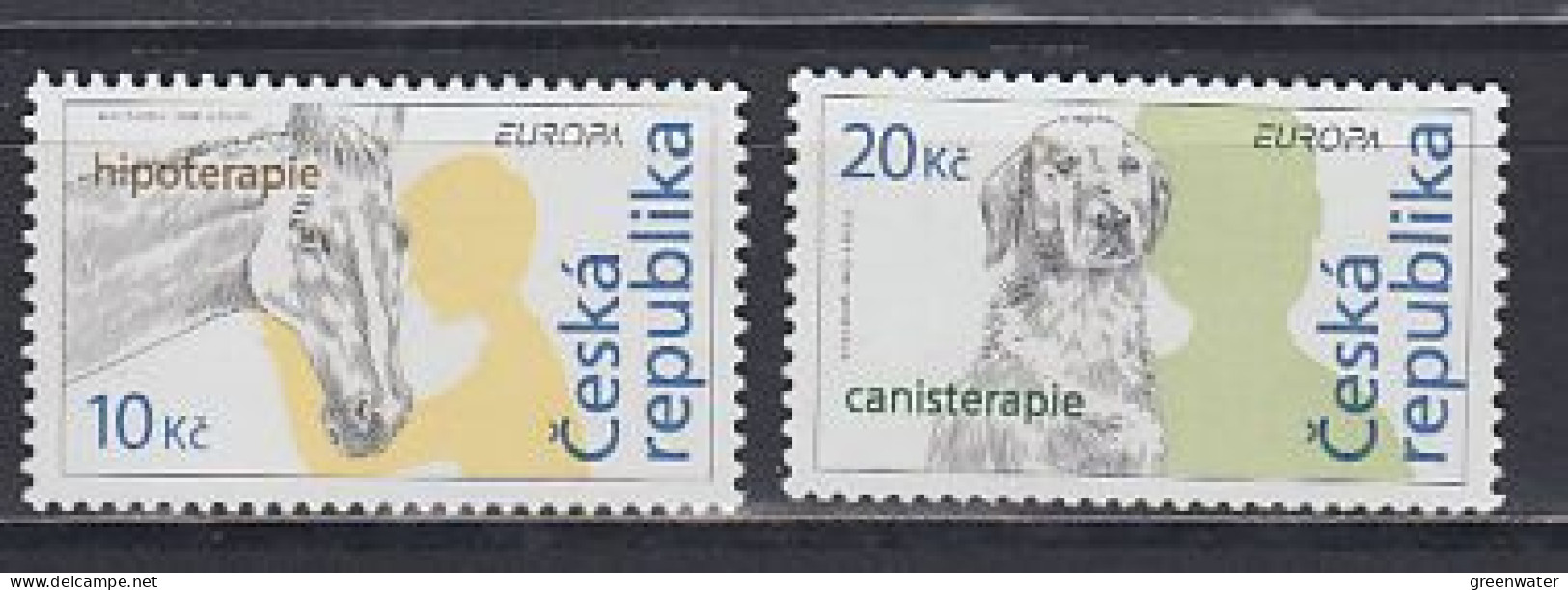 Europa Cept  2006 Czech Republic 2v ** Mnh (59474E) - 2006