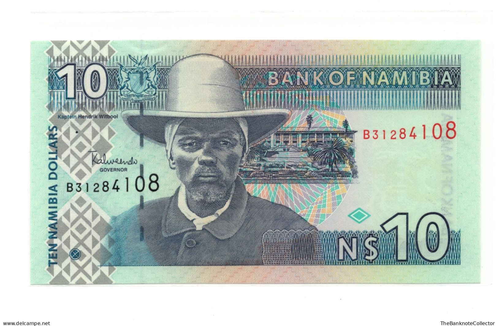 Namibia 10 Dollars ND 1996-2003 P-4 UNC - Namibië