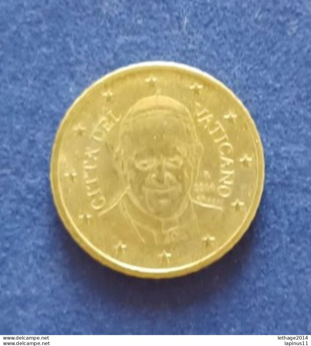 COIN CITTA DEL VATICANO 50 CENT 2014 PAPA S.S. FRANCESCO BERGOGLIO ISSUE 1 ISSUED 1488376 - Vatikan