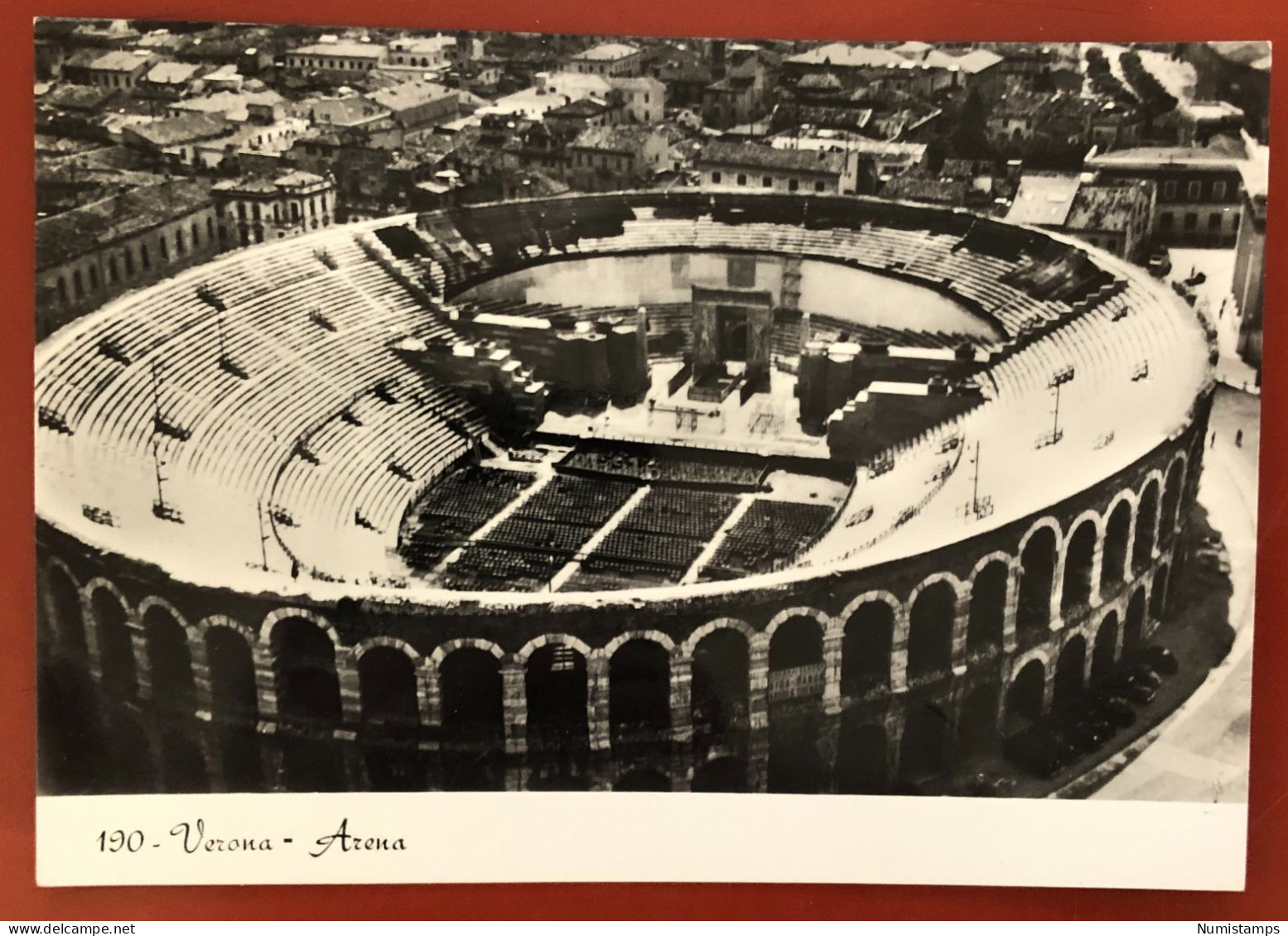 VERONA - Arena - 1961 (c493) - Verona