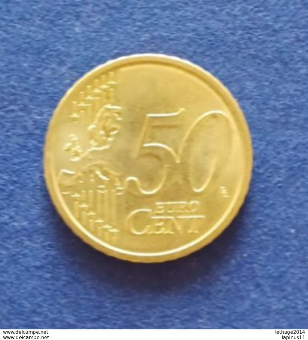 COIN SAN MARINO 50 CENT 2019 SANTO MARINO ISSUE 3 ISSUED 800.000 - San Marino