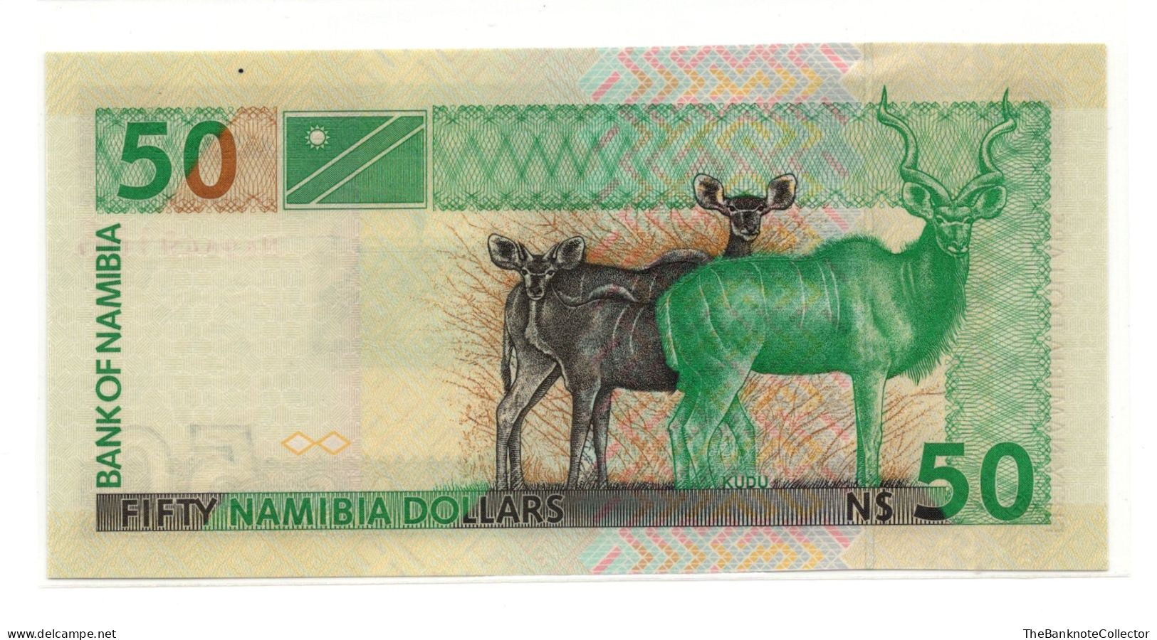 Namibia 50 Dollars ND 1996-2003 P-6 UNC - Namibia