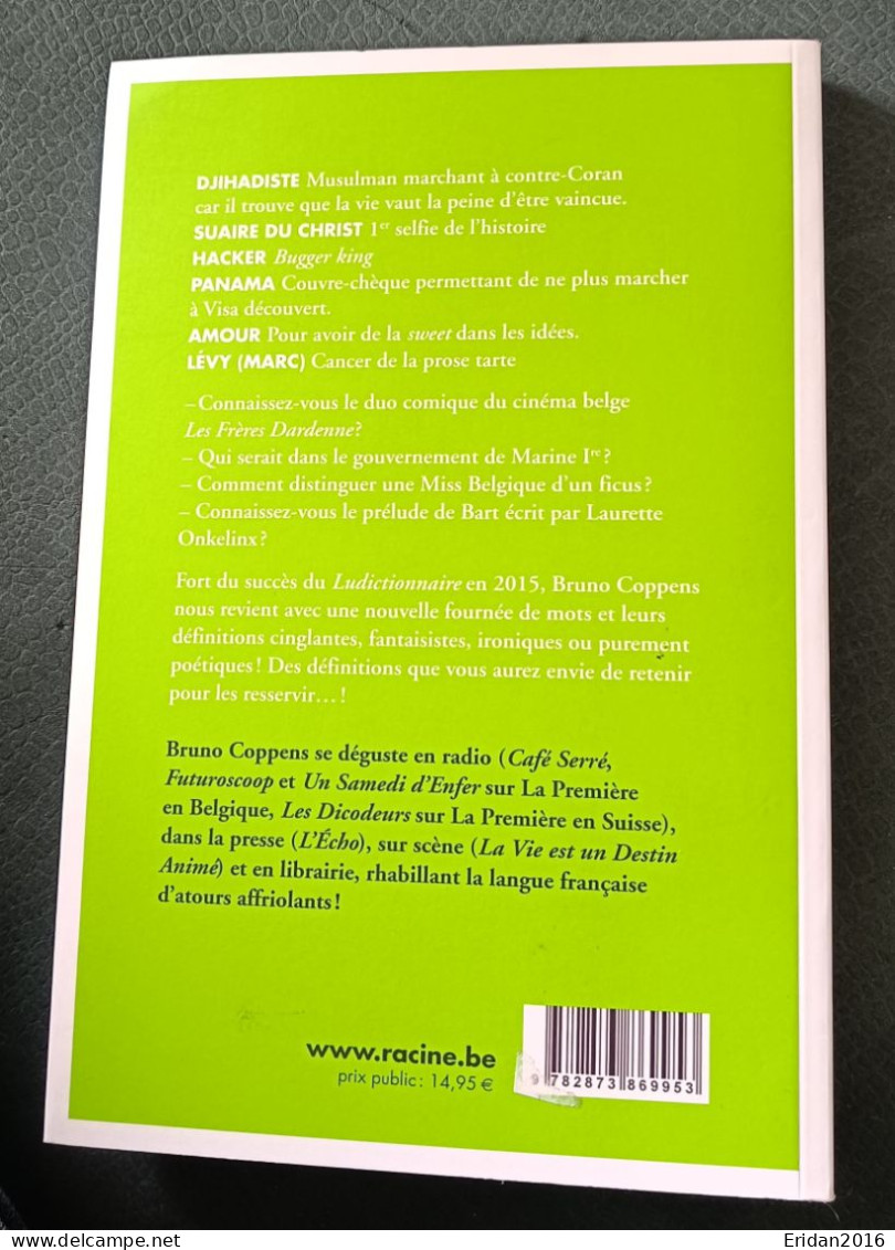 Ludictionnaire 2     : Bruno Coppens    : GRAND FORMAT - Humor